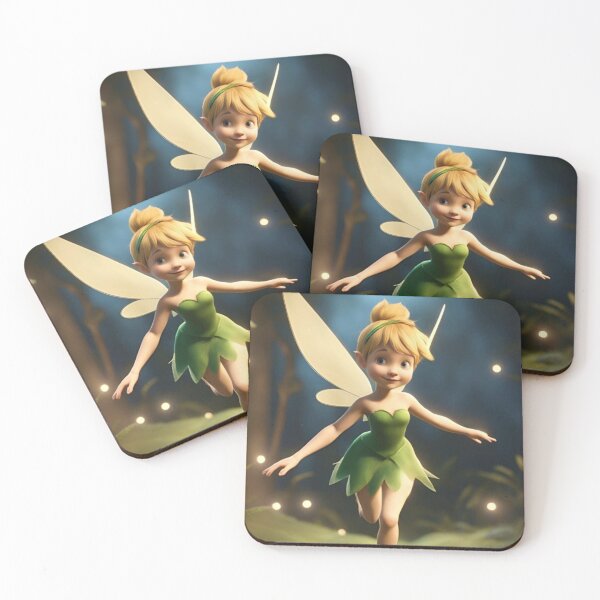 Item preview, Tinkerbell landing in Neverland. designed and sold by jamiestarr.