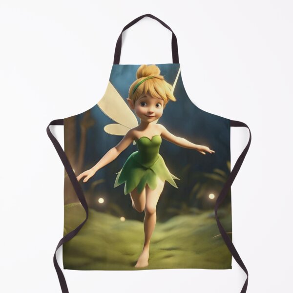 Item preview, Tinkerbell landing in Neverland. designed and sold by jamiestarr.