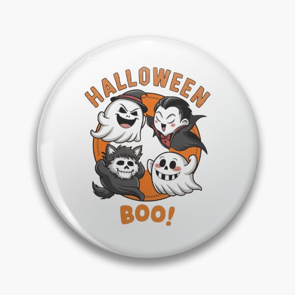 Item preview, Halloweeen Boo! designed and sold by Gentle40Winks.