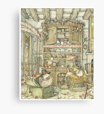 Dressing up at the Old Oak Palace Canvas Print