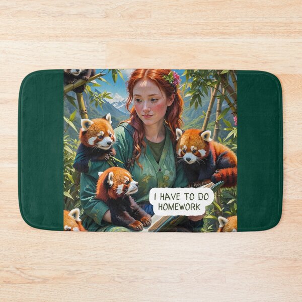 Item preview, Have To Do Homework (Words) designed and sold by IvaRenee.