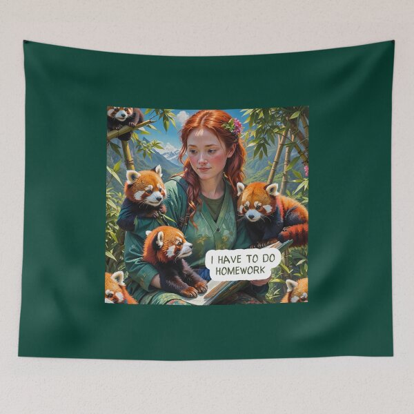 Item preview, Have To Do Homework (Words) designed and sold by IvaRenee.
