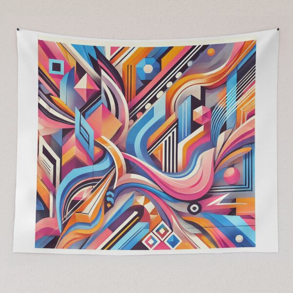 Item preview, Geometric Explosion designed and sold by Trac-Fusion.