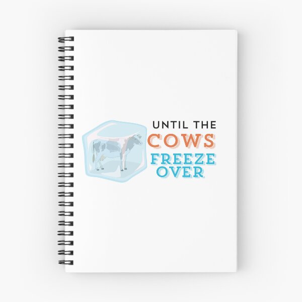 Item preview, Until the Cows Freeze Over - Design designed and sold by anne-dromeda.