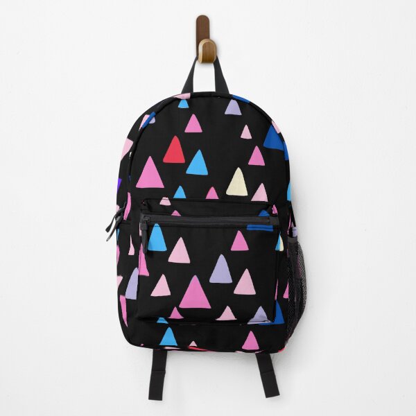 Item preview, Tiny Abstract Triangles Multi-colors - Artistic Pattern Design designed and sold by signshirtz.