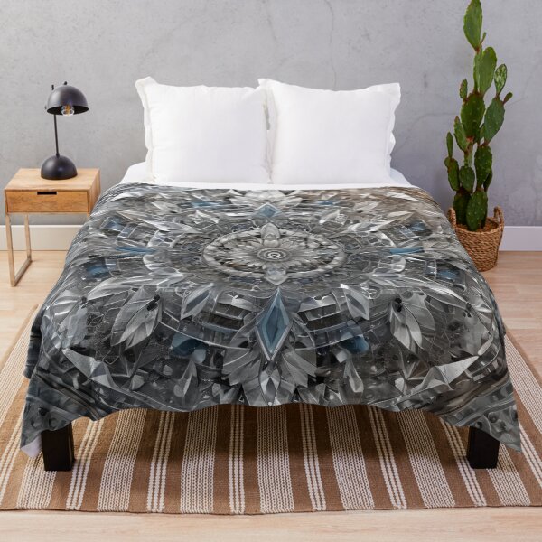 Item preview, Metal Mandala: The Steel Rose designed and sold by MandalasShops.