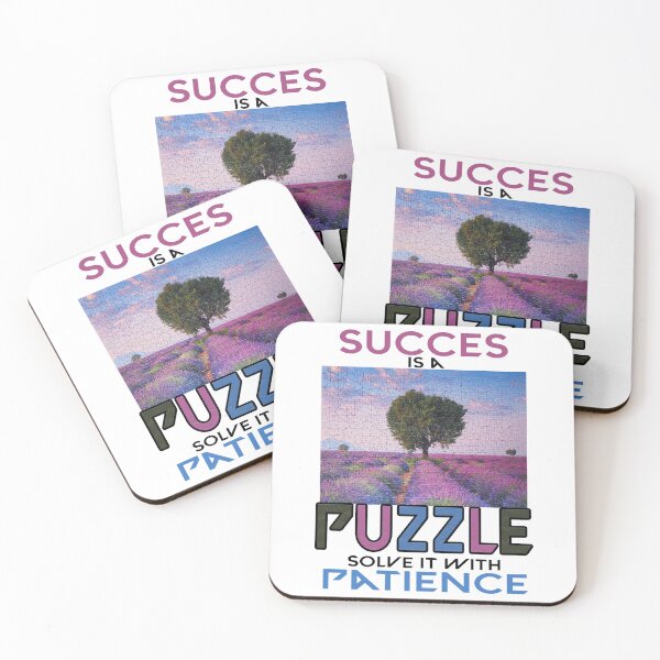 Item preview,  Success Journey Quote - Puzzle and Strategy - Inspirational Design designed and sold by koreatvtea.
