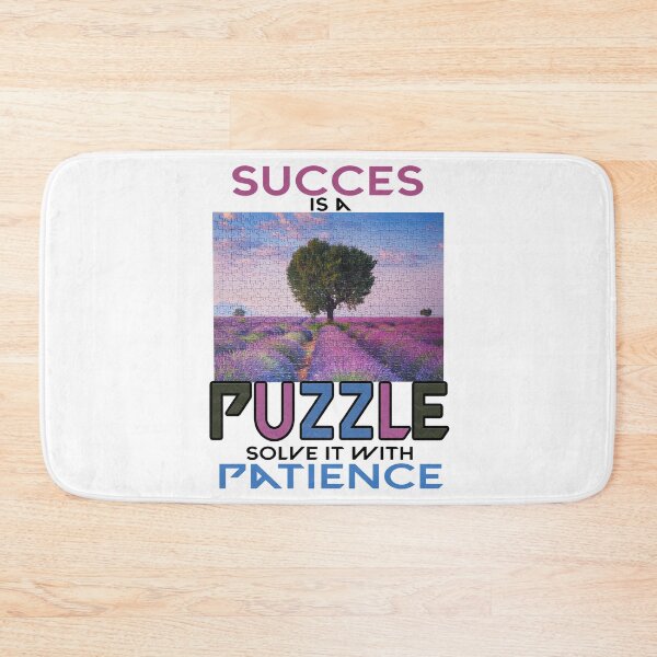 Item preview,  Success Journey Quote - Puzzle and Strategy - Inspirational Design designed and sold by koreatvtea.