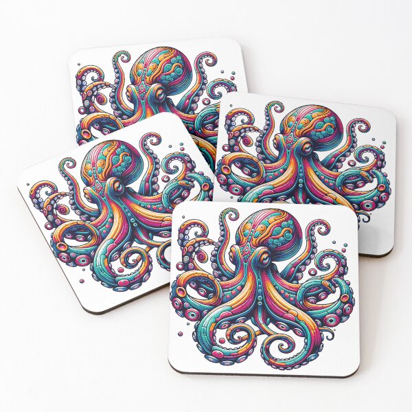 Item preview, Psychedelic Octopus designed and sold by HippieFarms11.