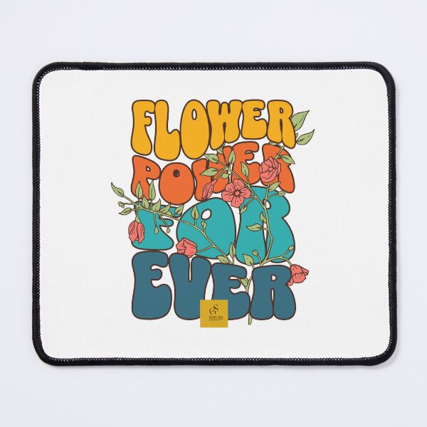 Item preview, Flower power for ever designed and sold by smanopla.