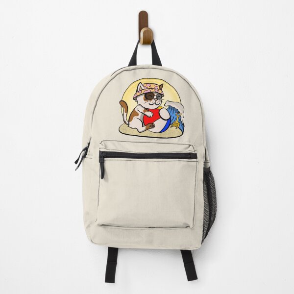 Item preview, Beach Cat - Beige designed and sold by mgrugart.