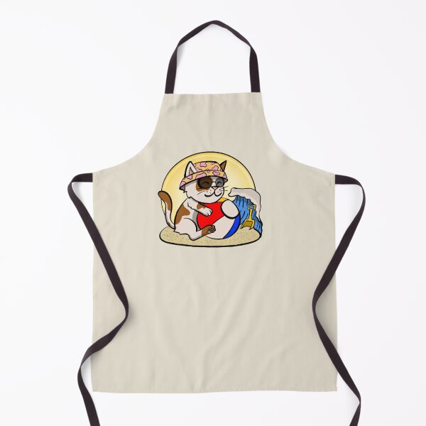 Item preview, Beach Cat - Beige designed and sold by mgrugart.