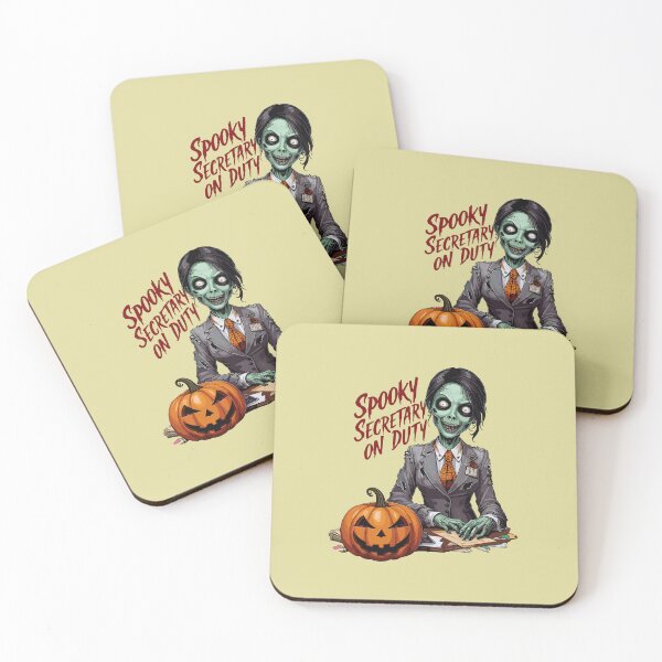 Item preview, Zombie Secretary Spooky Secretary on Duty designed and sold by MaateoDesign.