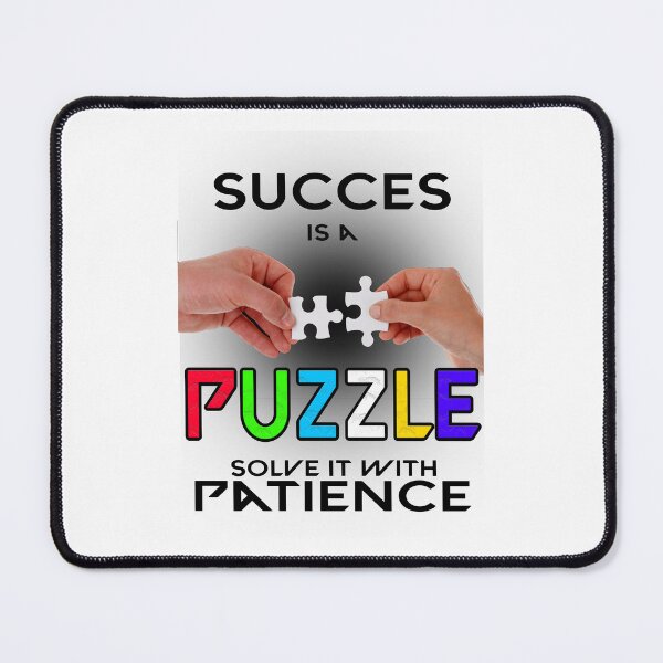 Item preview, Quote Art - Success Puzzle and Strategy - Motivational Design designed and sold by koreatvtea.