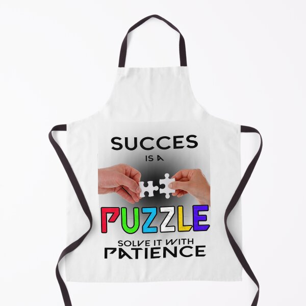 Item preview, Quote Art - Success Puzzle and Strategy - Motivational Design designed and sold by koreatvtea.