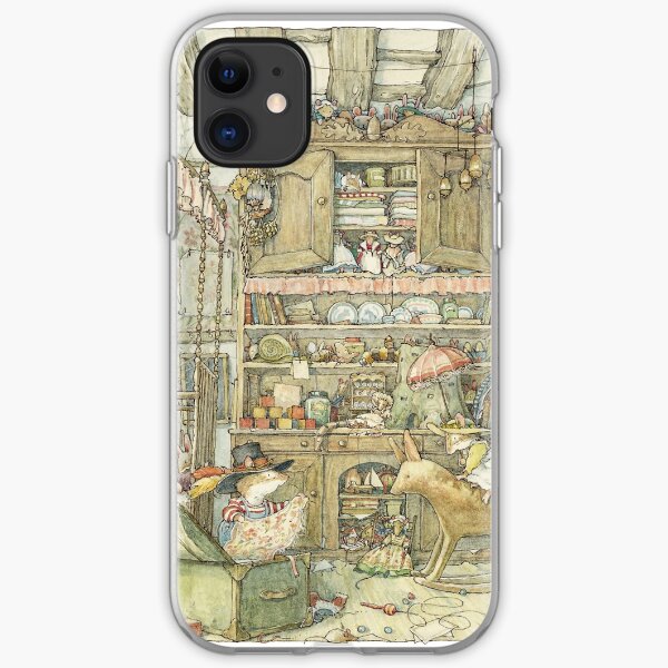 Dressing up at the Old Oak Palace iPhone Soft Case