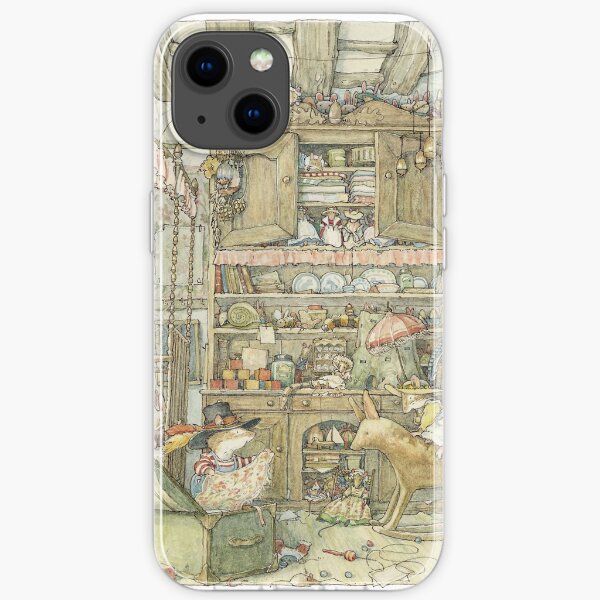 Dressing up at the Old Oak Palace iPhone Soft Case