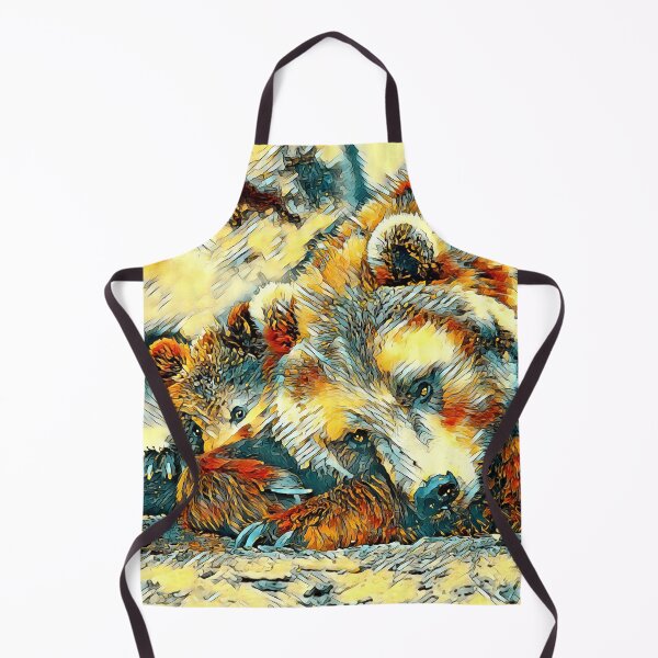 Item preview, AnimalArt Bear 003 designed and sold by JAMFoto.