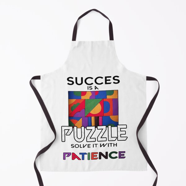 Item preview, Puzzle of Success - Solve with Patience and Strategy - Inspirational Art designed and sold by koreatvtea.