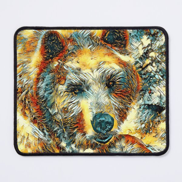 Item preview, Animal Art Bear 002 designed and sold by JAMFoto.