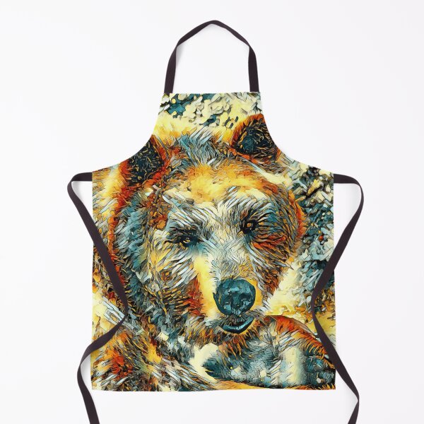 Item preview, Animal Art Bear 002 designed and sold by JAMFoto.