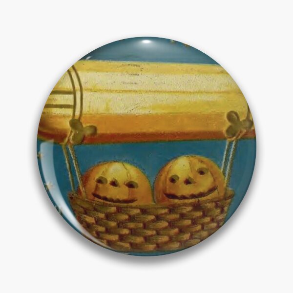 Item preview, Halloween High Spirits: Jack-o-Lantern Journey Blimp Flight designed and sold by jglobal360.
