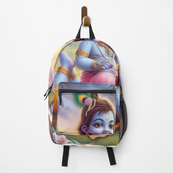 Item preview, Lord Krishna & Balram ji Art of love designed and sold by Eshant.