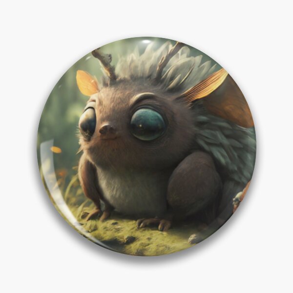 Item preview, Cute Creature on a Cloud designed and sold by BestArtByArvind.