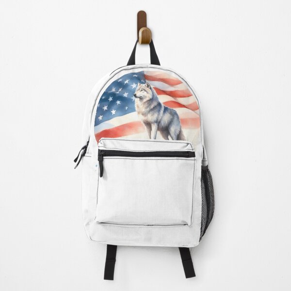 Item preview, American White Wolf designed and sold by RubisLeaf.