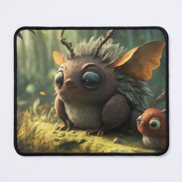 Item preview, Cute Creature on a Cloud designed and sold by BestArtByArvind.