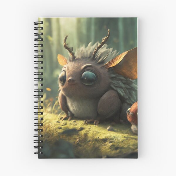 Item preview, Cute Creature on a Cloud designed and sold by BestArtByArvind.