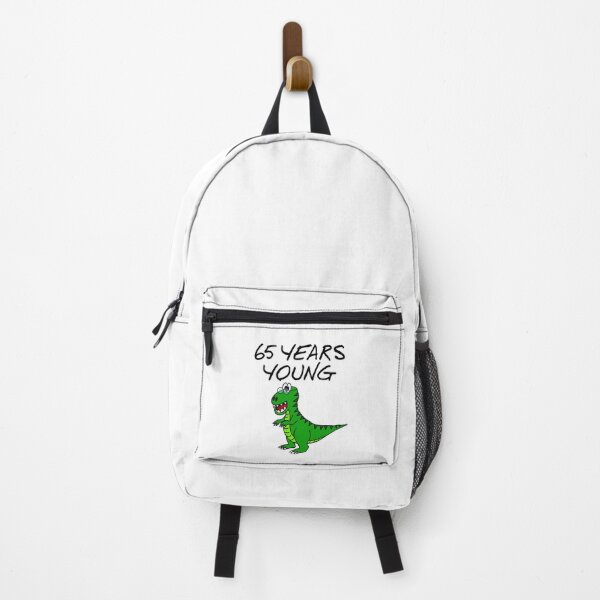 Item preview, 65 Years Young T-Rex Dinosaur 65th Birthday Retirement Funny designed and sold by doodlerob.