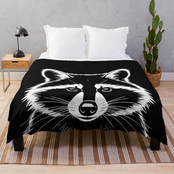 Item preview, Racoon minimalism art designed and sold by ChaosEdits.