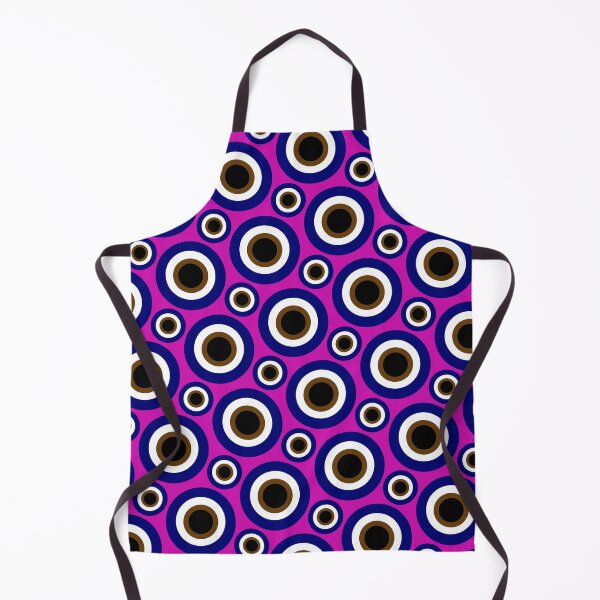 Item preview, Simple & Clean Circle All Seeing Eyes Grid Pattern designed and sold by EvergreenMotifs.