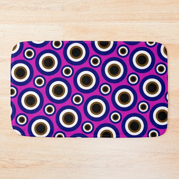 Item preview, Simple & Clean Circle All Seeing Eyes Grid Pattern designed and sold by EvergreenMotifs.