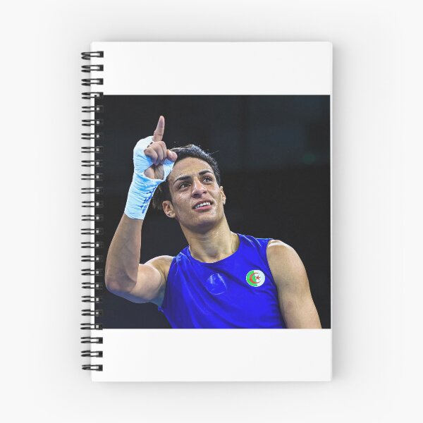 Item preview, Imane Khelif- Algerian female boxer designed and sold by ArtistrySky.