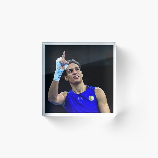 Item preview, Imane Khelif- Algerian female boxer designed and sold by ArtistrySky.