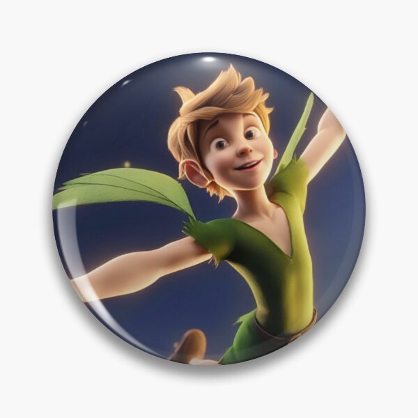 Item preview, Peter Pan arrives to save the day. designed and sold by jamiestarr.