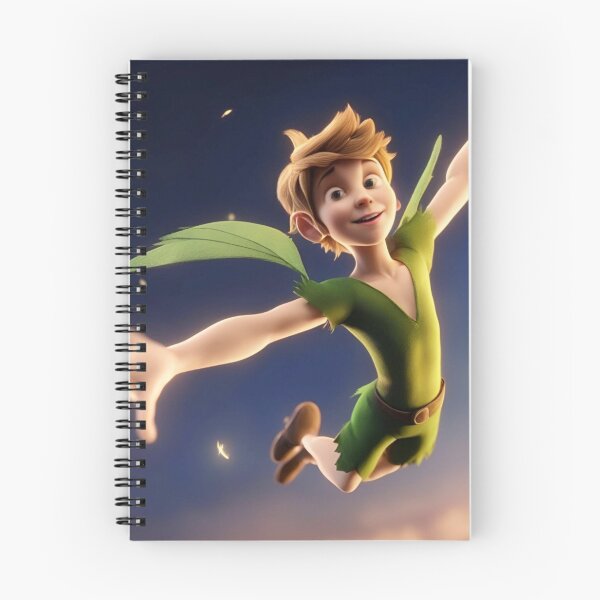 Item preview, Peter Pan arrives to save the day. designed and sold by jamiestarr.