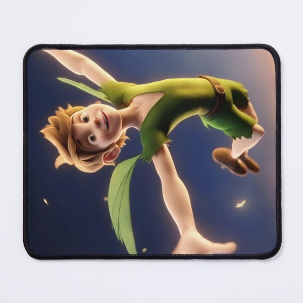 Item preview, Peter Pan arrives to save the day. designed and sold by jamiestarr.