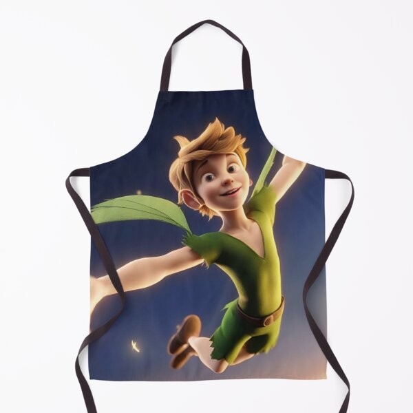 Item preview, Peter Pan arrives to save the day. designed and sold by jamiestarr.
