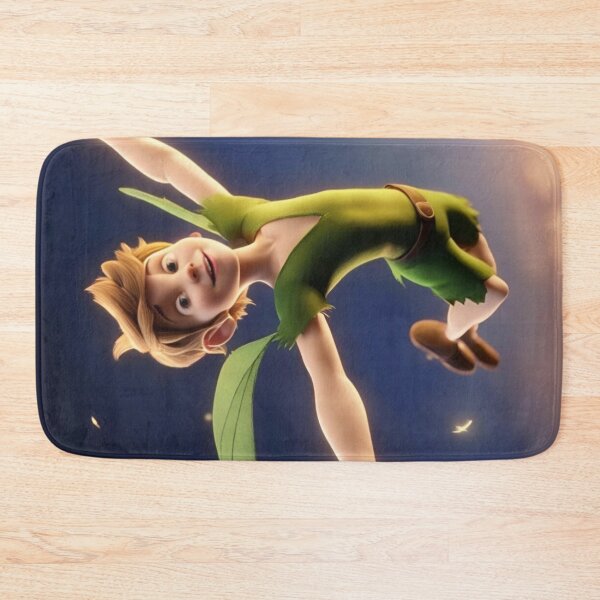 Item preview, Peter Pan arrives to save the day. designed and sold by jamiestarr.