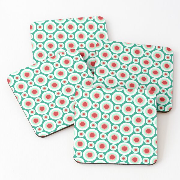 Item preview, Simple & Clean Circle All Seeing Eyes Grid Pattern designed and sold by EvergreenMotifs.