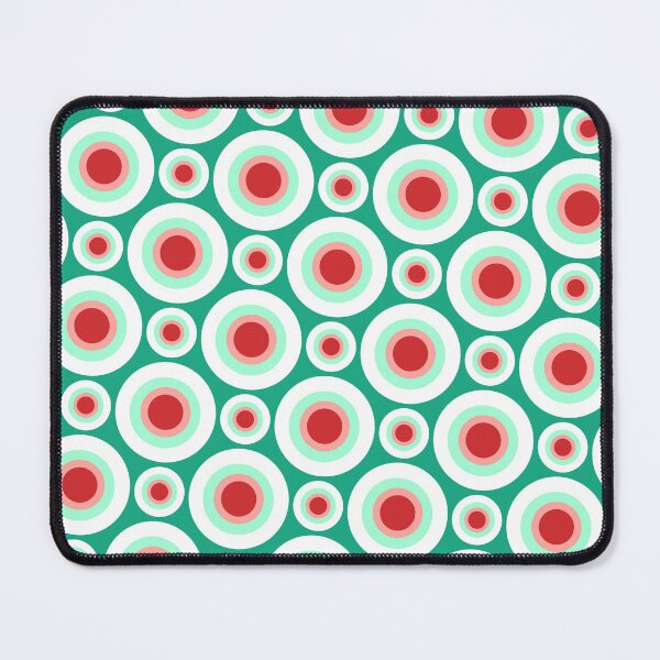 Item preview, Simple & Clean Circle All Seeing Eyes Grid Pattern designed and sold by EvergreenMotifs.