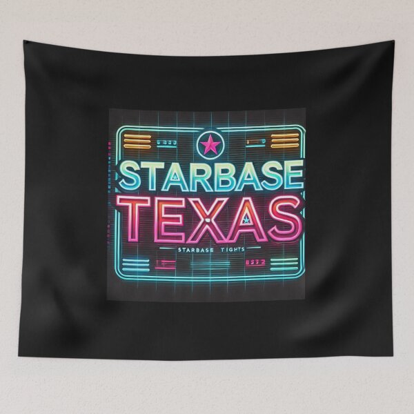 Item preview, Starbase designed and sold by TEEJAMBOREE.