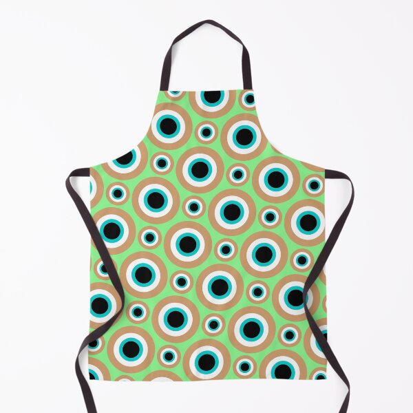 Item preview, Simple & Clean Circle All Seeing Eyes Grid Pattern designed and sold by EvergreenMotifs.