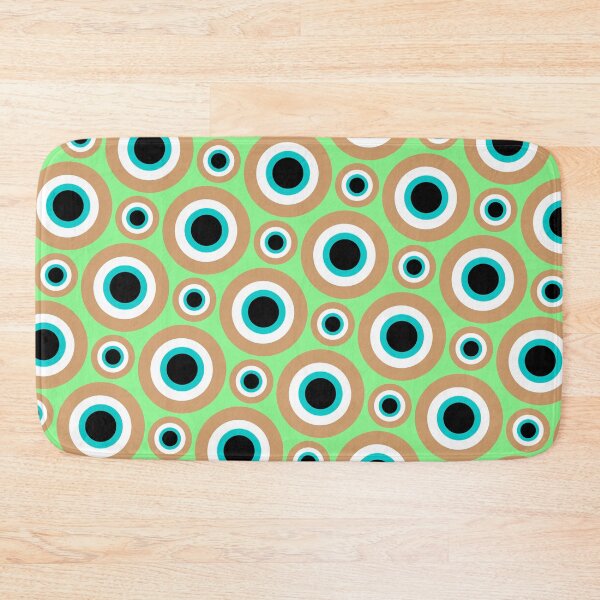 Item preview, Simple & Clean Circle All Seeing Eyes Grid Pattern designed and sold by EvergreenMotifs.