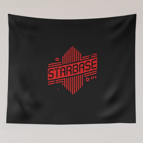 Item preview, Starbase designed and sold by TEEJAMBOREE.