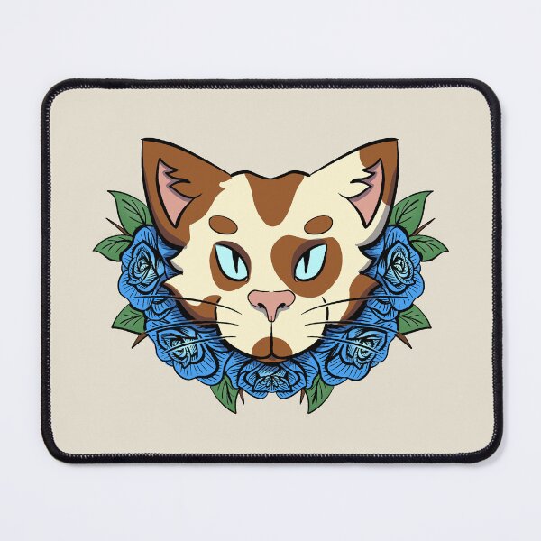 Item preview, Calico Cat Roses - Beige designed and sold by mgrugart.