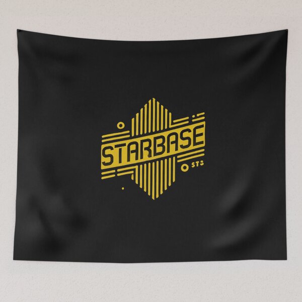 Item preview, Starbase designed and sold by TEEJAMBOREE.